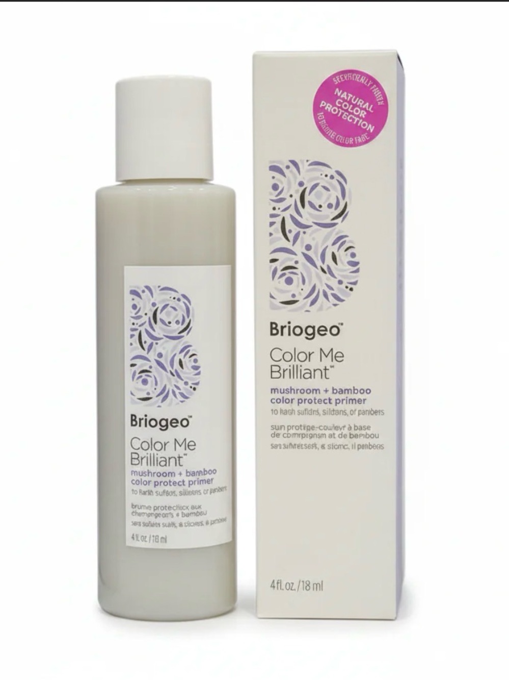Briogeo Color Me Brilliant Primer — Mushroom + Bamboo